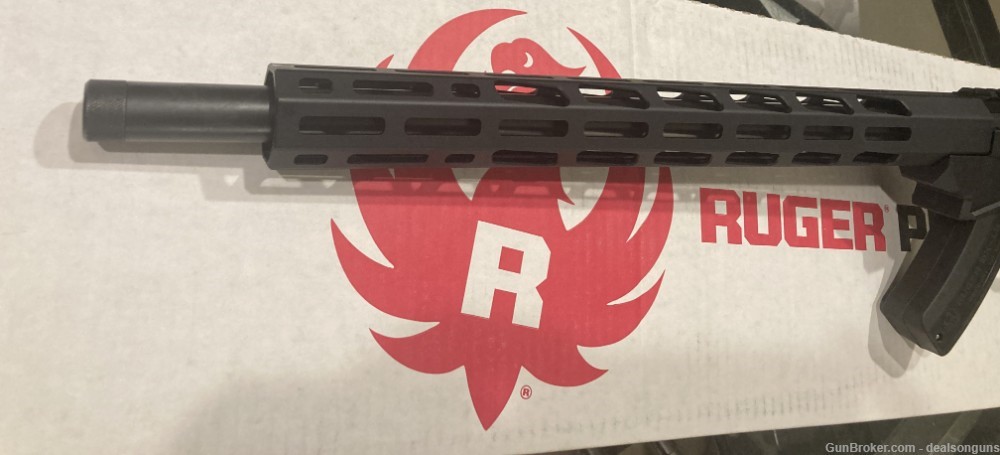 Ruger Precision Rimfire Rifle in 22 LR Model 8400 NIB(no card fees added)-img-1