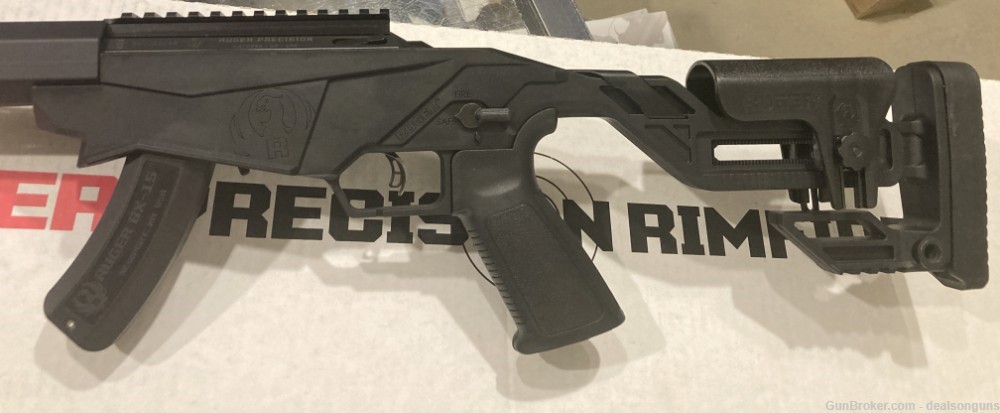 Ruger Precision Rimfire Rifle in 22 LR Model 8400 NIB(no card fees added)-img-2