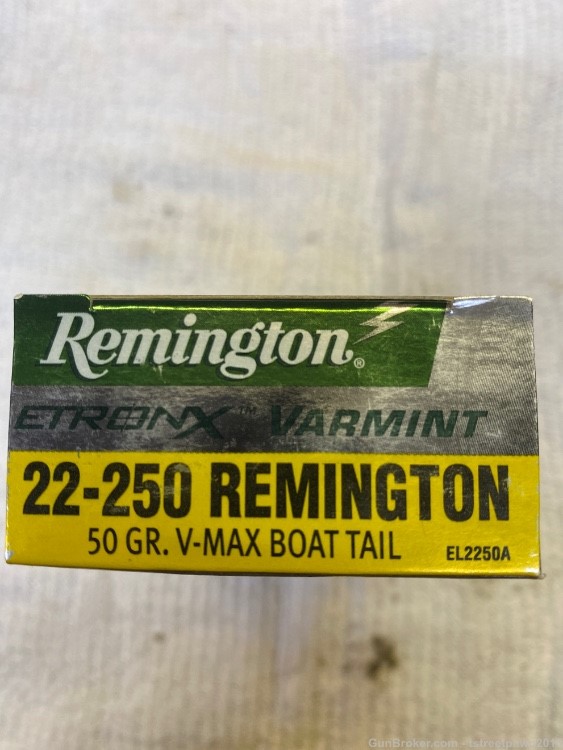 Remington Etronix 22-250 ammo-img-0