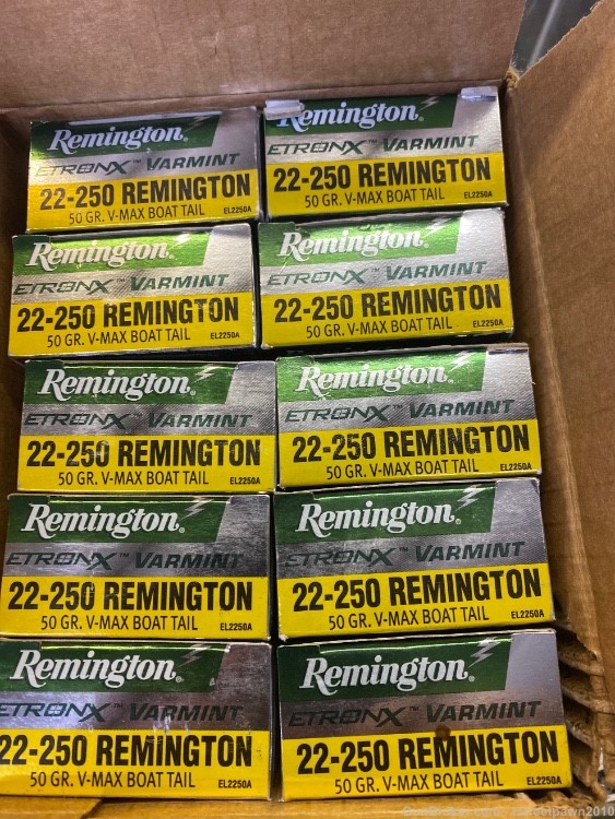 Remington Etronix 22-250 ammo-img-2