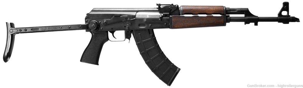 NEW ZASTAVA M70 (M77) 7.62X39 UNDERFOLDER AK 7.62X39 BATTLE WORN ZR7762UF-img-0