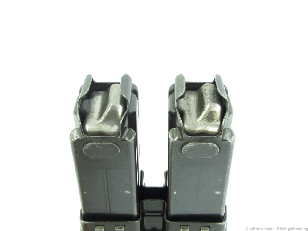 Police Trade-In: 2x Heckler & Koch H&K MP5 9mm Magazines in HK Coupler "JC"-img-13