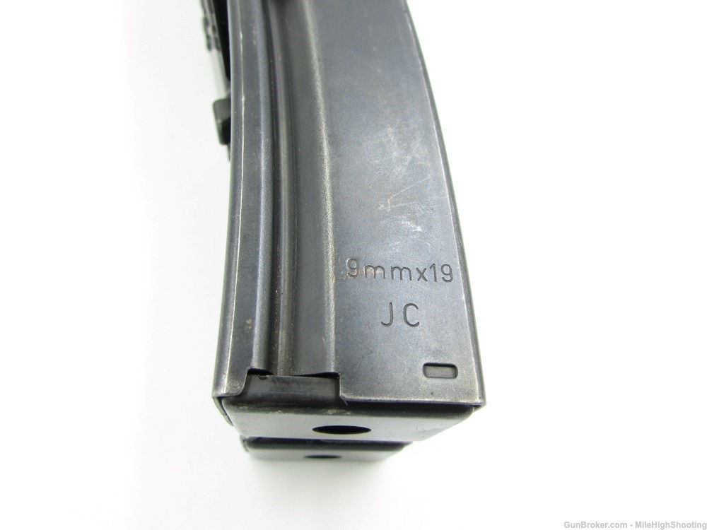 Police Trade-In: 2x Heckler & Koch H&K MP5 9mm Magazines in HK Coupler "JC"-img-10