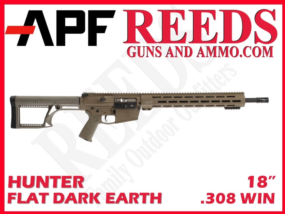 Alex Pro Firearms Hunter Dark Earth 308 Win 18in RI-008M-FDE-img-0