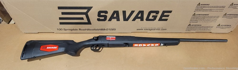 Savage AXIS II 223 REM 22" Barrel Black Synthetic Stock-img-1