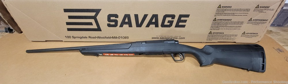 Savage AXIS II 223 REM 22" Barrel Black Synthetic Stock-img-0