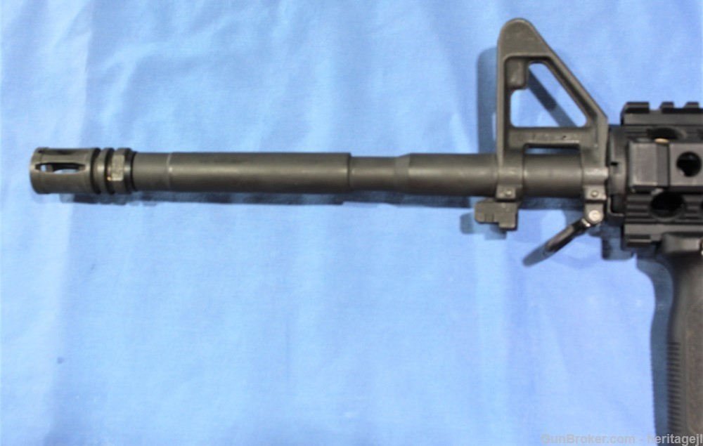 Colt M4 Carbine LE6920 S/A Rifle 5.56 Nato H9551-img-6