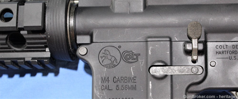 Colt M4 Carbine LE6920 S/A Rifle 5.56 Nato H9551-img-14