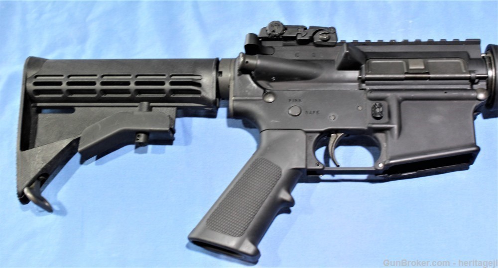 Colt M4 Carbine LE6920 S/A Rifle 5.56 Nato H9551-img-1
