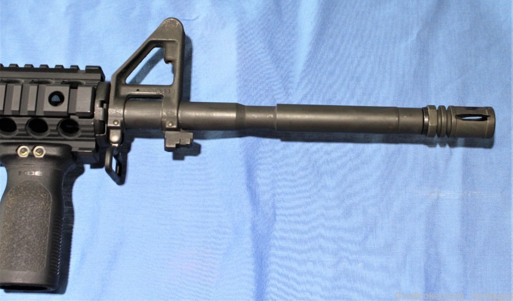 Colt M4 Carbine LE6920 S/A Rifle 5.56 Nato H9551-img-3