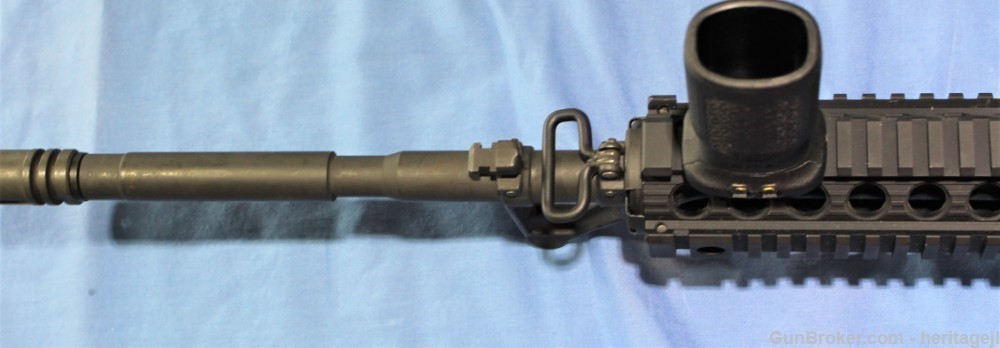 Colt M4 Carbine LE6920 S/A Rifle 5.56 Nato H9551-img-12