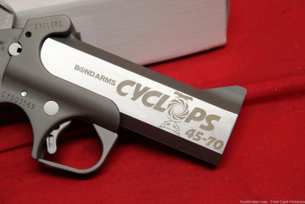 Bond Arms Cyclops 45-70 Gov't Cyclops -img-2