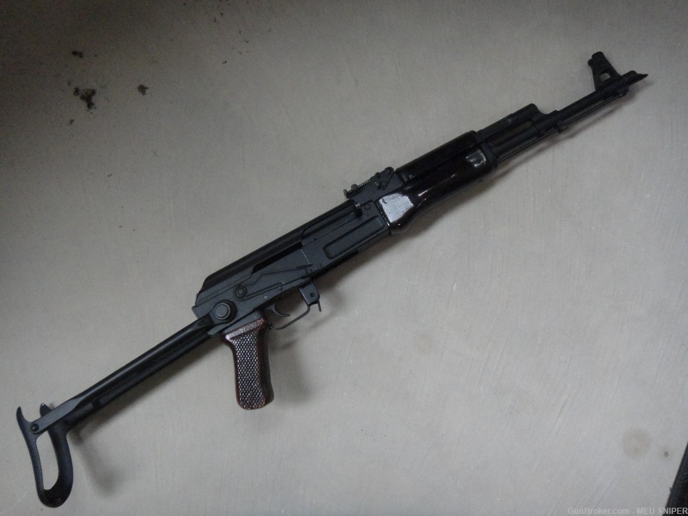 Arsenal Firearms SLR-95 rare underfolder version AK47 folding stock 16in-img-0