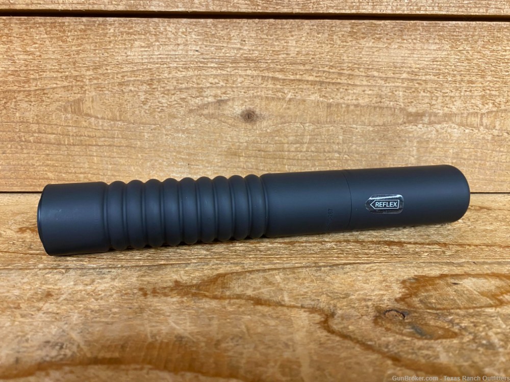 AB Raptor 10 .375 Cal Suppressor BB 7.3" w/ 3" Reflex NIB Silencers