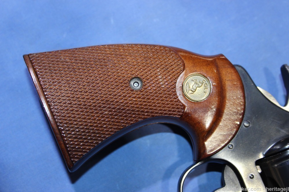 Colt Diamondback 22LR 4" Blued Revolver 1976 / G370-img-14