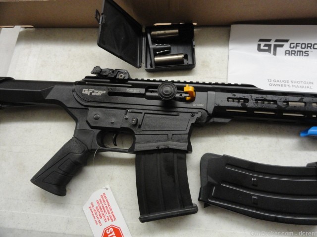 GForce Arms GF00 MLOK 12ga 18.5" 5+1 Mag Fed GF00M12 IN STOCK-img-2