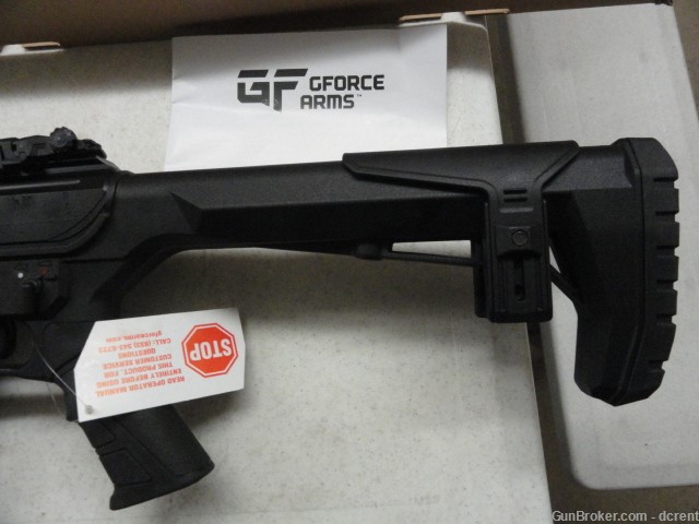 GForce Arms GF00 MLOK 12ga 18.5" 5+1 Mag Fed GF00M12 IN STOCK-img-5