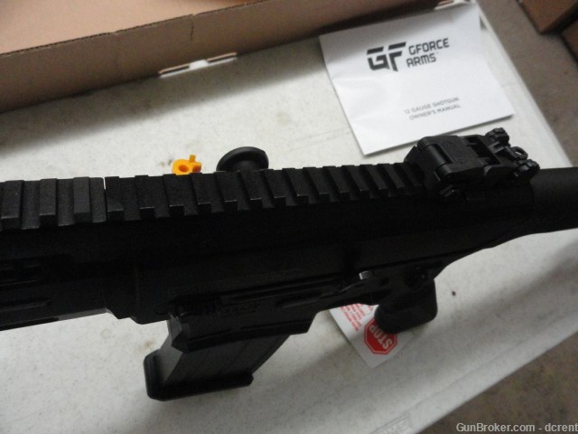 GForce Arms GF00 MLOK 12ga 18.5" 5+1 Mag Fed GF00M12 IN STOCK-img-8