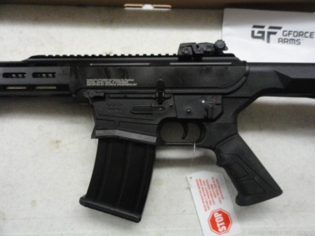 GForce Arms GF00 MLOK 12ga 18.5" 5+1 Mag Fed GF00M12 IN STOCK-img-6