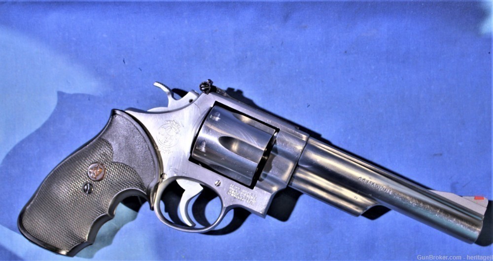 Smith & Wesson 629-1, 44 Mag Revolver HEG011942-img-1
