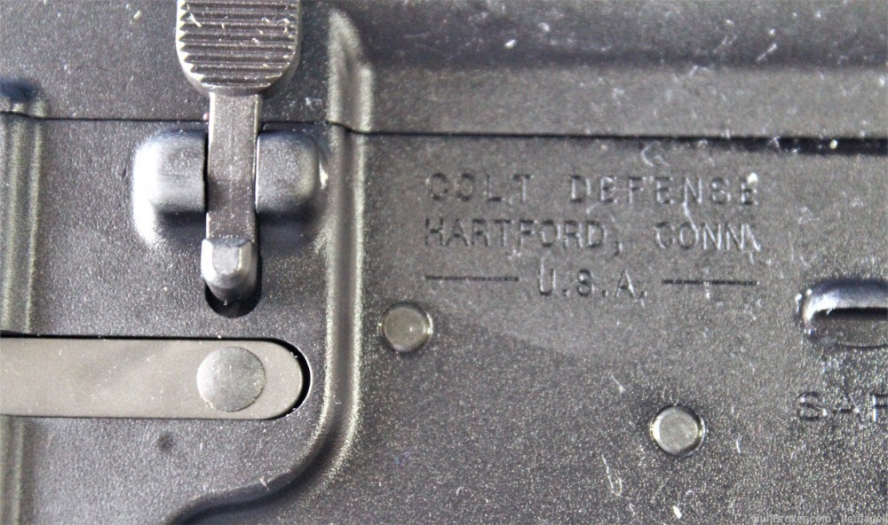 NIB Colt Carbine Semi-Auto Rifle 5.56 Nato H11356-img-16
