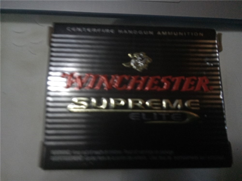 Winchester Supreme Elite 38 Special +P 130 gr. JH[ Bonded ammo-img-0