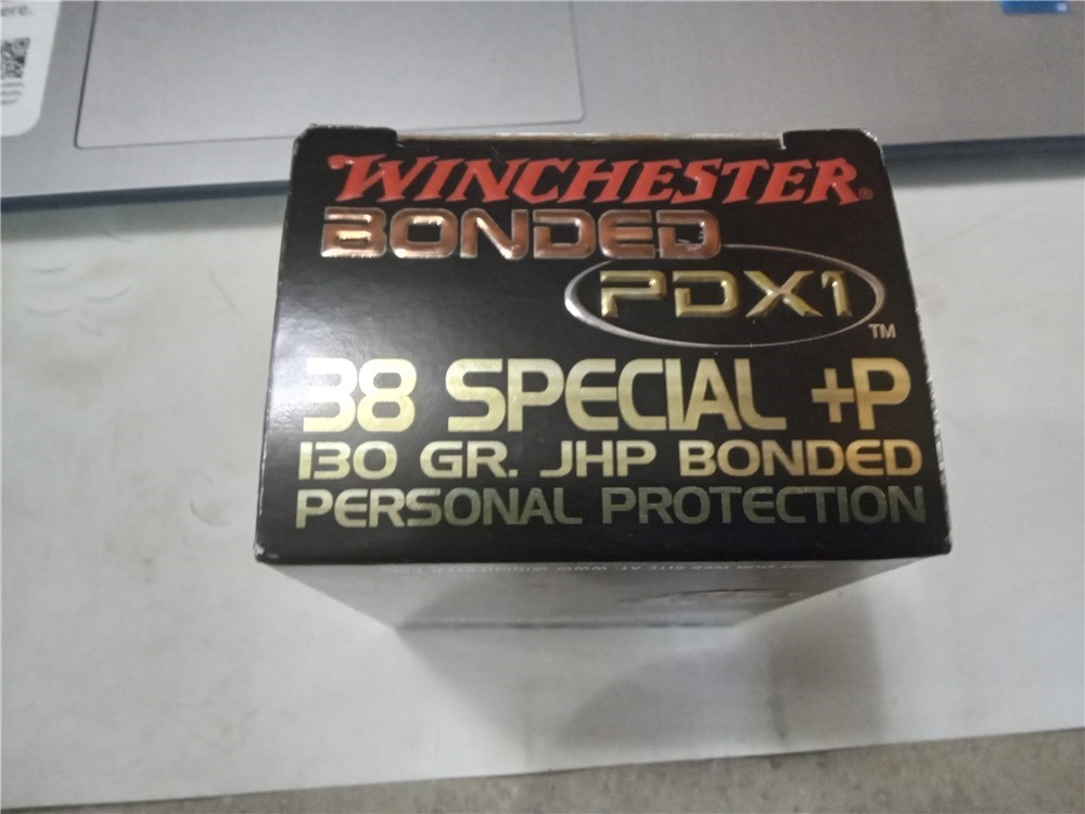 Winchester Supreme Elite 38 Special +P 130 gr. JH[ Bonded ammo-img-3