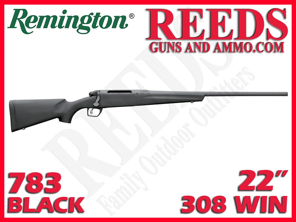 Remington 783 Synthetic Black 308 Win 22in R85837-img-0