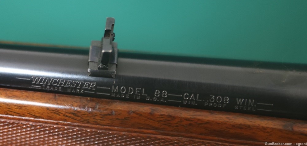B2593* Winchester model 88 308 Win circa 1955 B2831-img-5