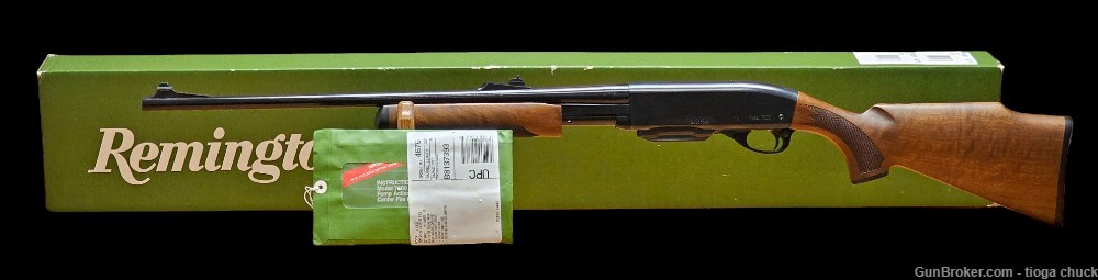 Remington 7600 257 Roberts (Unfired in Box) ULTRA RARE!-img-0