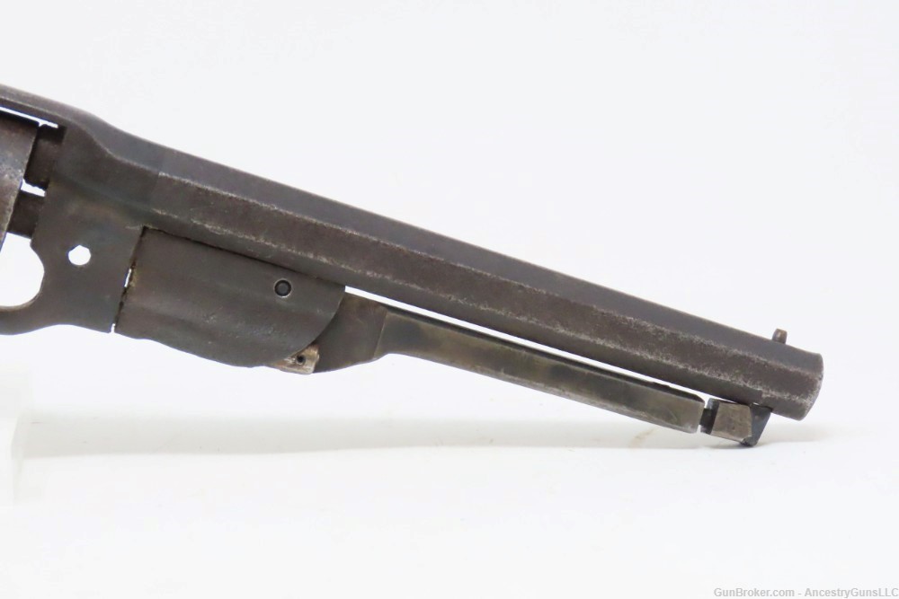 CIVIL WAR Antique U.S. SAVAGE .36 NAVY Perc. TWO TRIGGER “Ugly Duckling”   -img-4