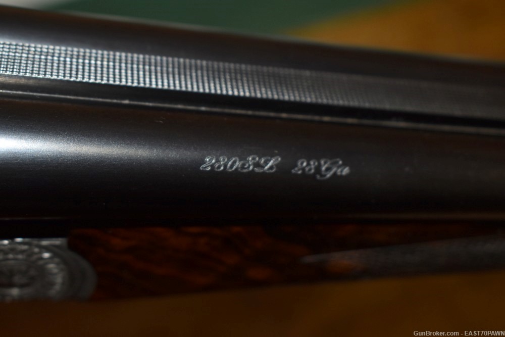 Merkel 280SL 28 Gauge SXS Side by Side Engraved German Shotgun Box & Manual-img-42
