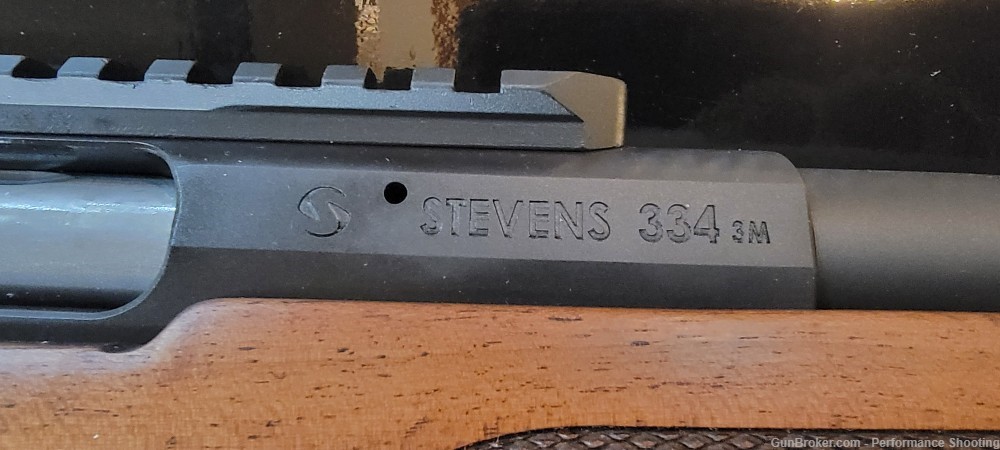 STEVENS 334 WALNUT 243WIN 20" Barrel 3RD DBM-img-5