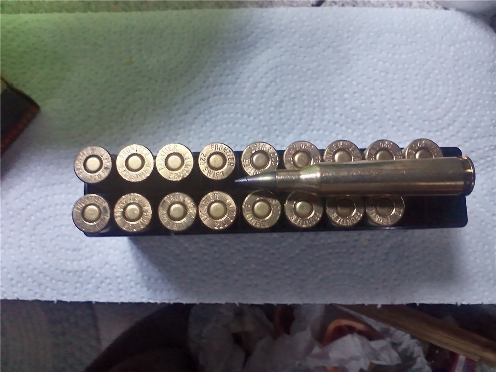 Rem Peters 220 Swift SP ammo 20 rds & HORNADY  V-MAX MOLY AMMO-18 rds.-img-5