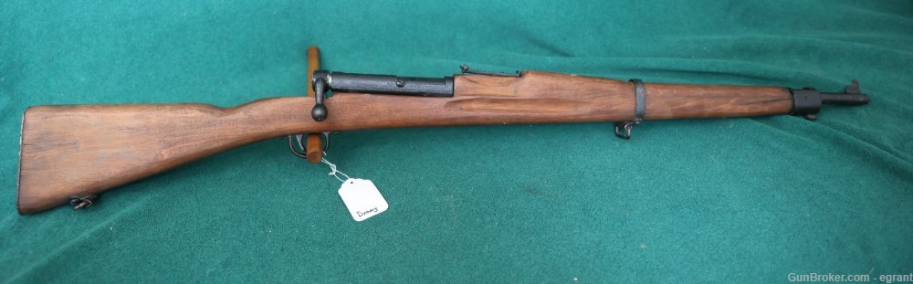 Springfield Dummy Training rifle non-firing replica WW II 1903 1903-A3-img-1