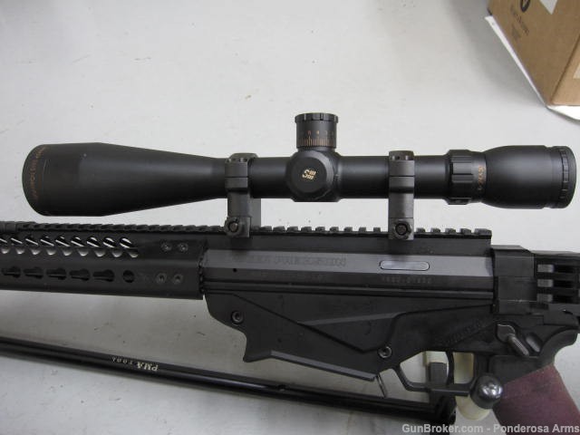 Custom Ruger Precision Rifle - 6.5 Creedmoor-img-1