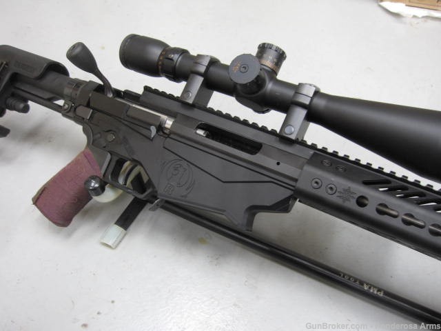 Custom Ruger Precision Rifle - 6.5 Creedmoor-img-3