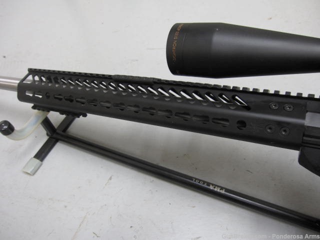 Custom Ruger Precision Rifle - 6.5 Creedmoor-img-2