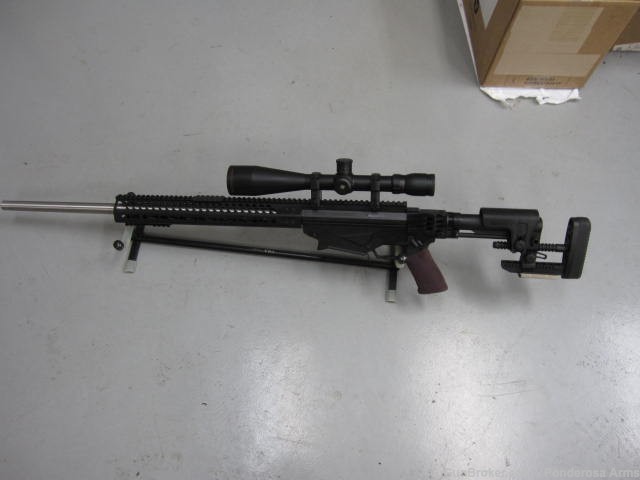 Custom Ruger Precision Rifle - 6.5 Creedmoor-img-0