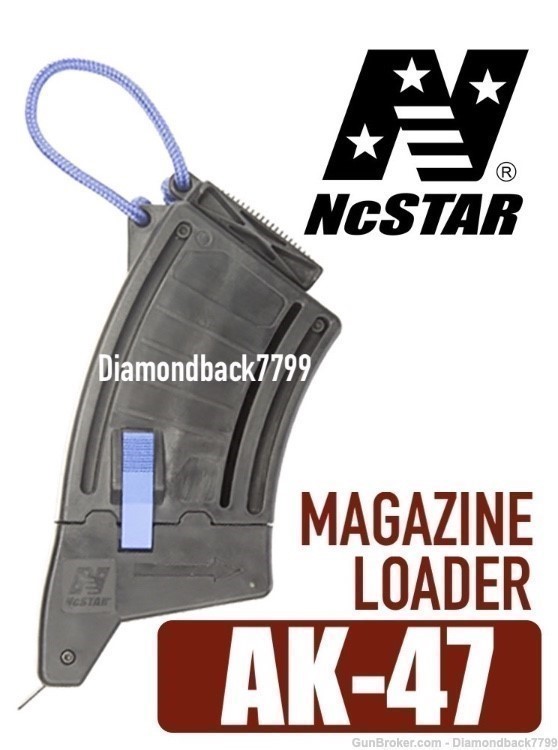 NC STAR VISM AK-47 Magazine Speed Loader Version 2 -img-0