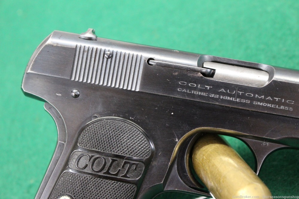Colt 1903 32 Hammerless per fit -img-7