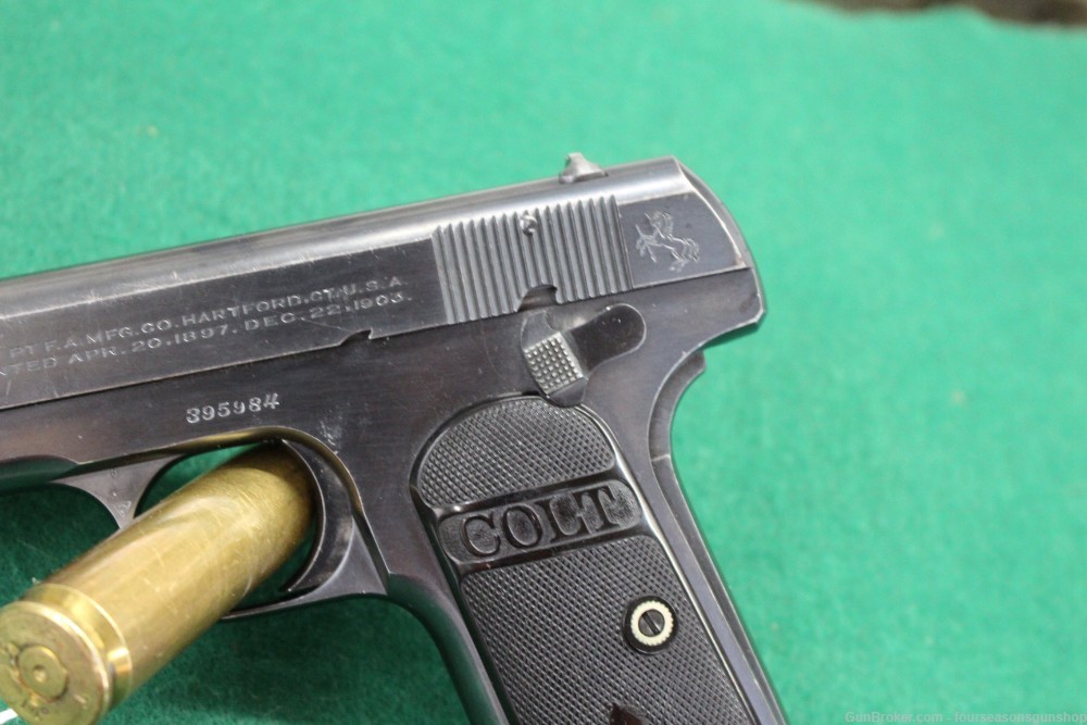 Colt 1903 32 Hammerless per fit -img-3