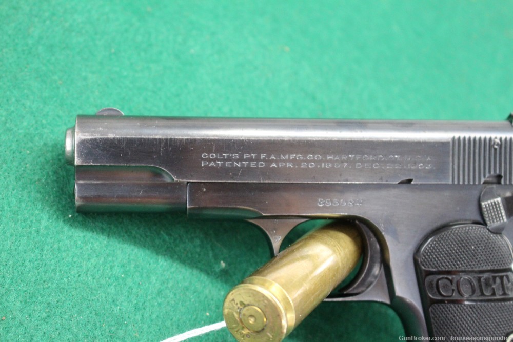 Colt 1903 32 Hammerless per fit -img-2