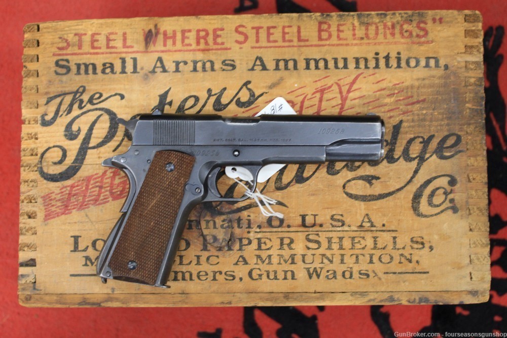 Colt 1911 Argentine 1927 Sist 45 ACP-img-1
