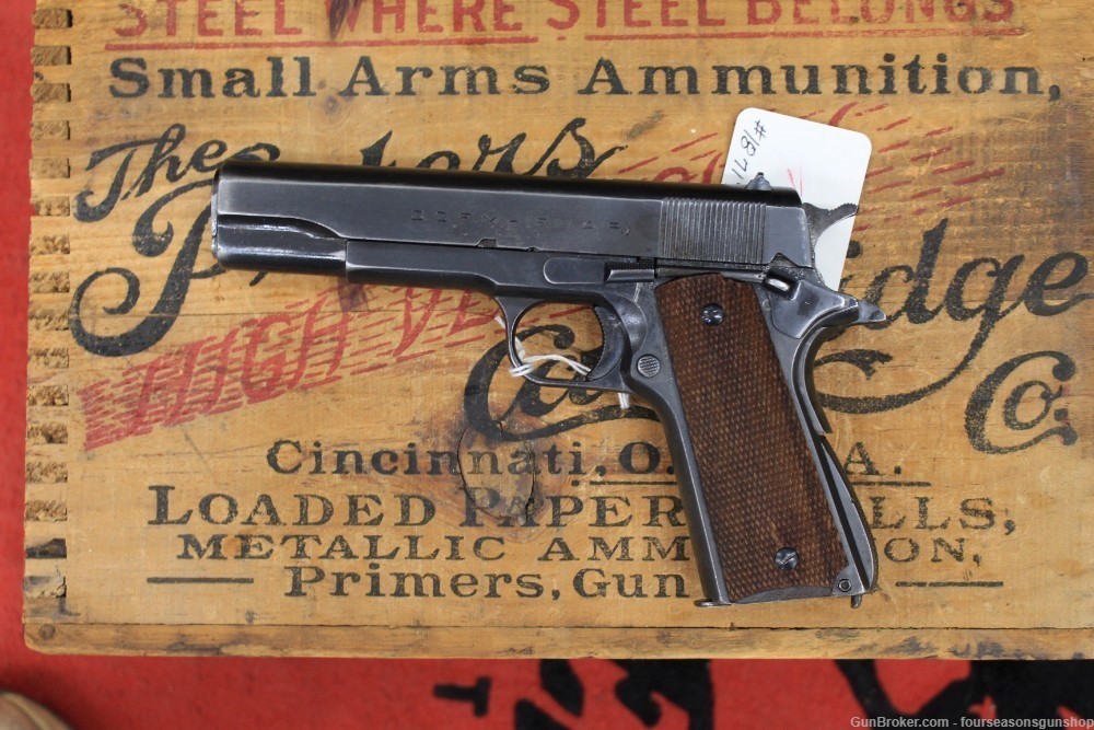 Colt 1911 Argentine 1927 Sist 45 ACP-img-0