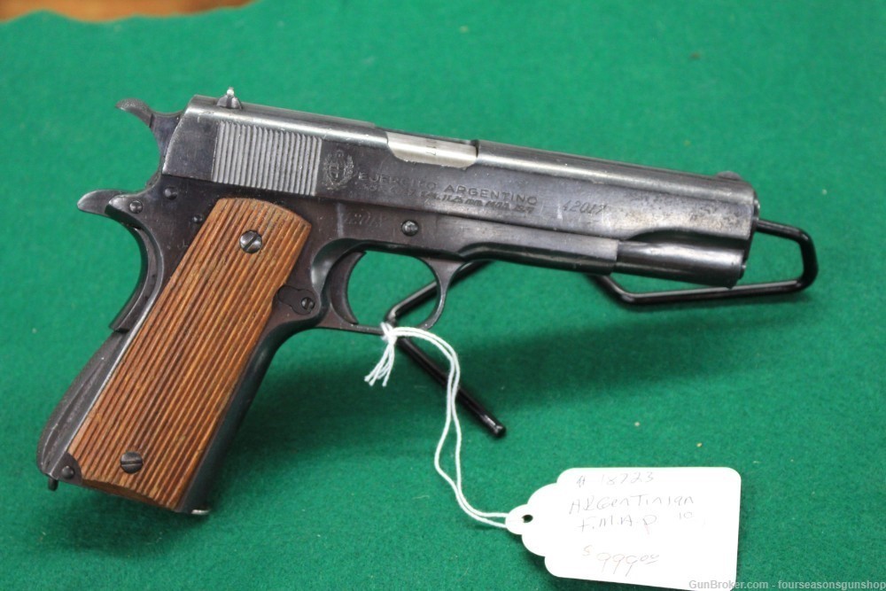 Argentinian F.M.A.P Sist Colt 45 ACP-img-1