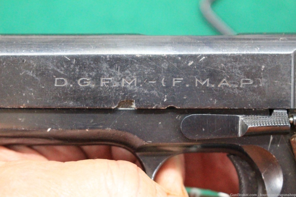 Argentinian F.M.A.P Sist Colt 45 ACP-img-5