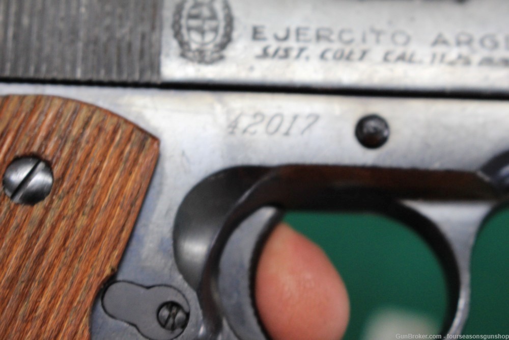 Argentinian F.M.A.P Sist Colt 45 ACP-img-4