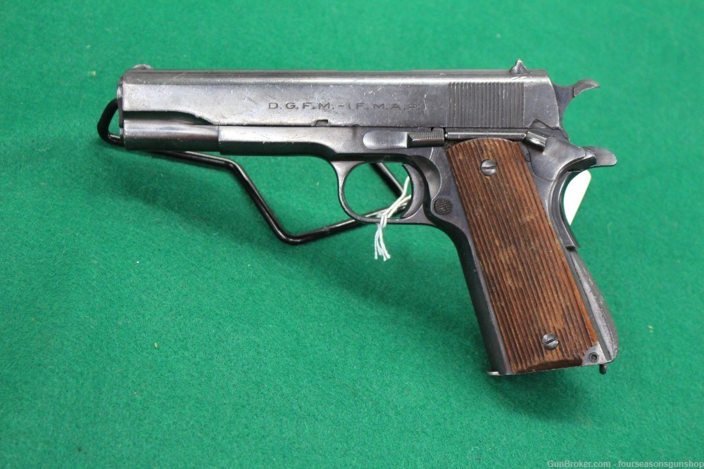 Argentinian F.M.A.P Sist Colt 45 ACP-img-0