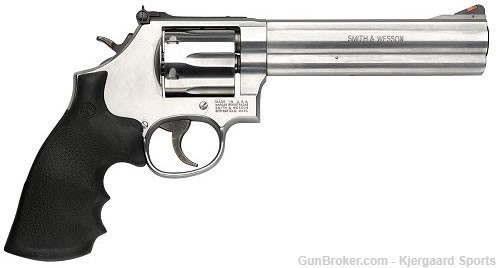 Smith & Wesson 686 357 Magnum NEW 6" Barrel 6 rd Capacity 164224 In Stock!-img-0